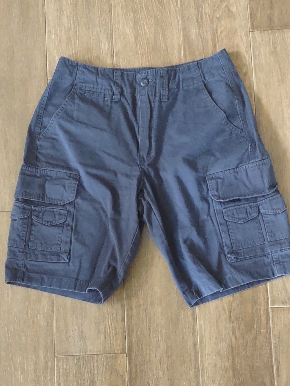 Architect Dark Blue Utility Cargo Shorts